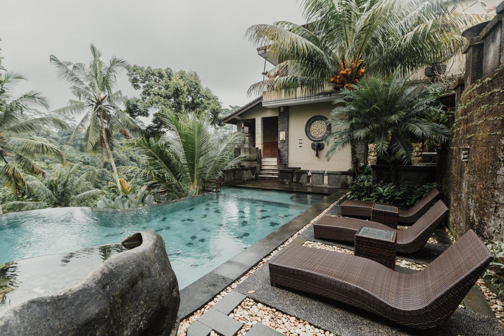 The Iyang Ubud Eksteriør bilde